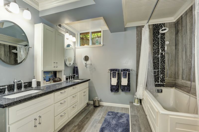 Industrial Bathroom Renovation