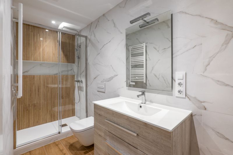 Industrial Bathroom Renovation
