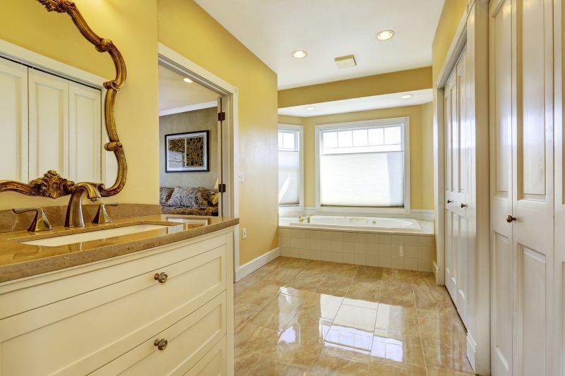 Industrial Bathroom Renovation