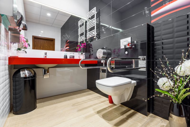 Accessible Bathroom Features