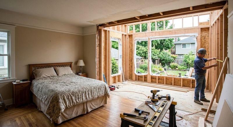 Bedroom Enlargement in Denver, CO