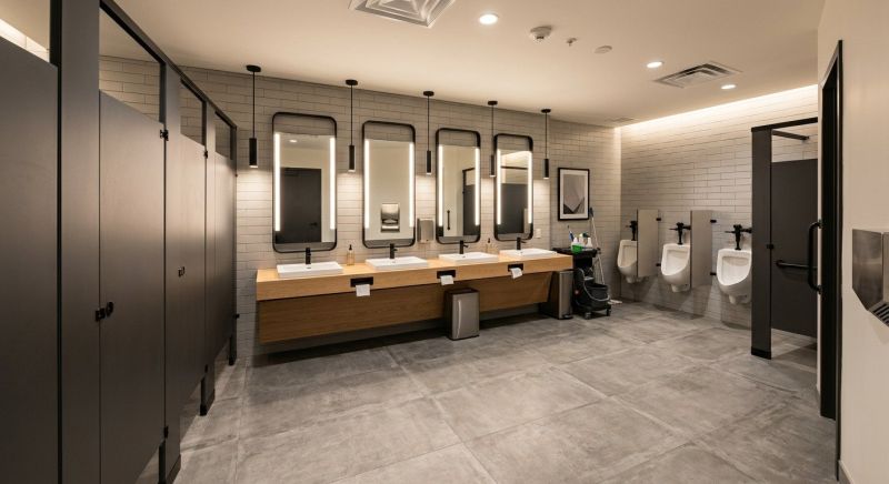 Business Bathroom Remodeling in Denver County, CO