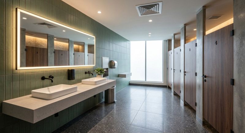 Business Bathroom Remodeling in Summerville, SC