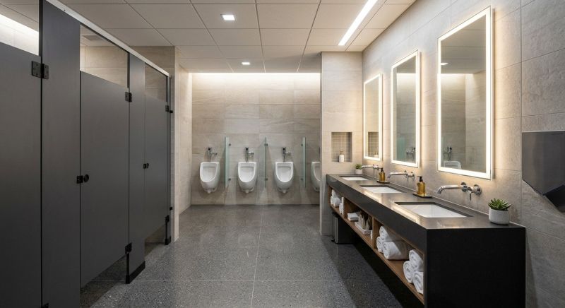 Industrial Bathroom Renovation in Longmont, CO