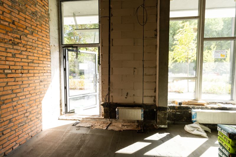 Industrial Bathroom Before Renovation