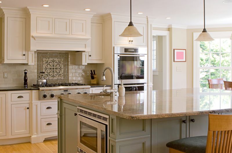 Elegant Kitchen Countertops