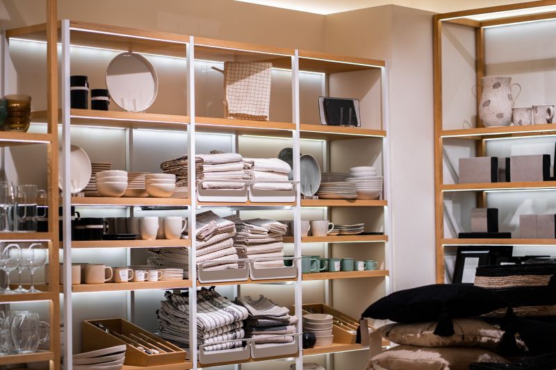 Open Shelving Concepts