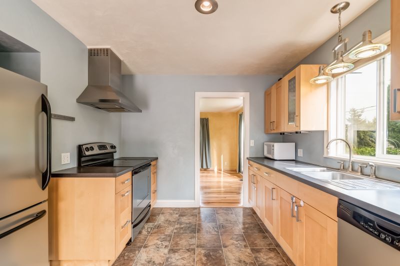 Modern Kitchen Floor Upgrade