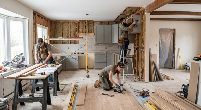 Log Home Remodeling in Conroe, TX