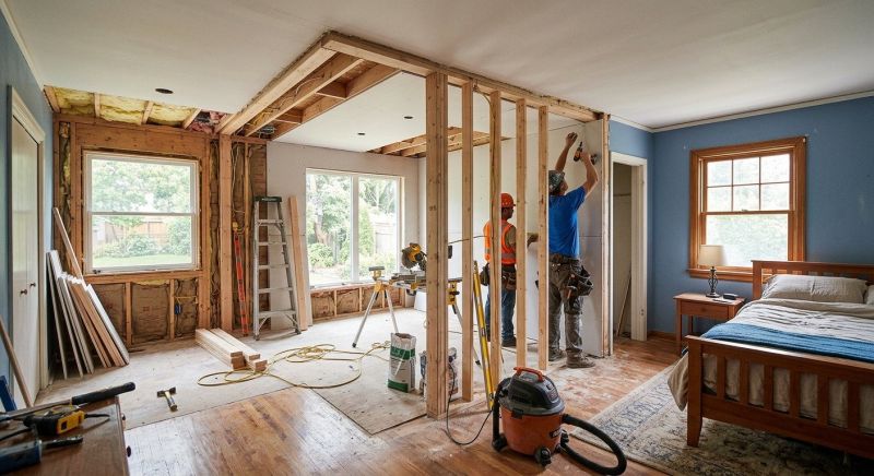 Master Bedroom Renovation in Denver, CO