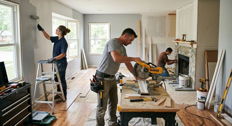 Master Bedroom Renovation in Alpharetta, GA